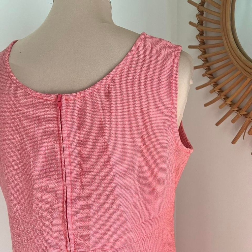 Vintage Micro Gingham 90s Picnic Dress‎ - Picture 5 of 6